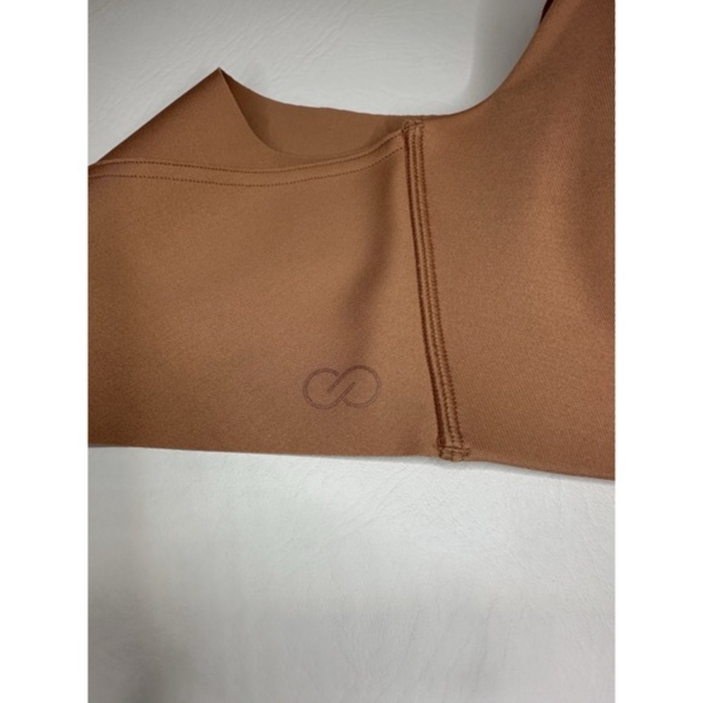 CALIA Give It Your All Crossback Sports Bra Wire Free Rosey‎ Clay Womens XS - Picture 7 of 7